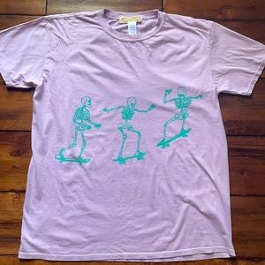 Urban Outfitters Skateboard Skeletons Tee